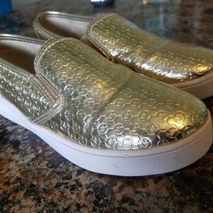 Girls Michael Kors Slip Ons